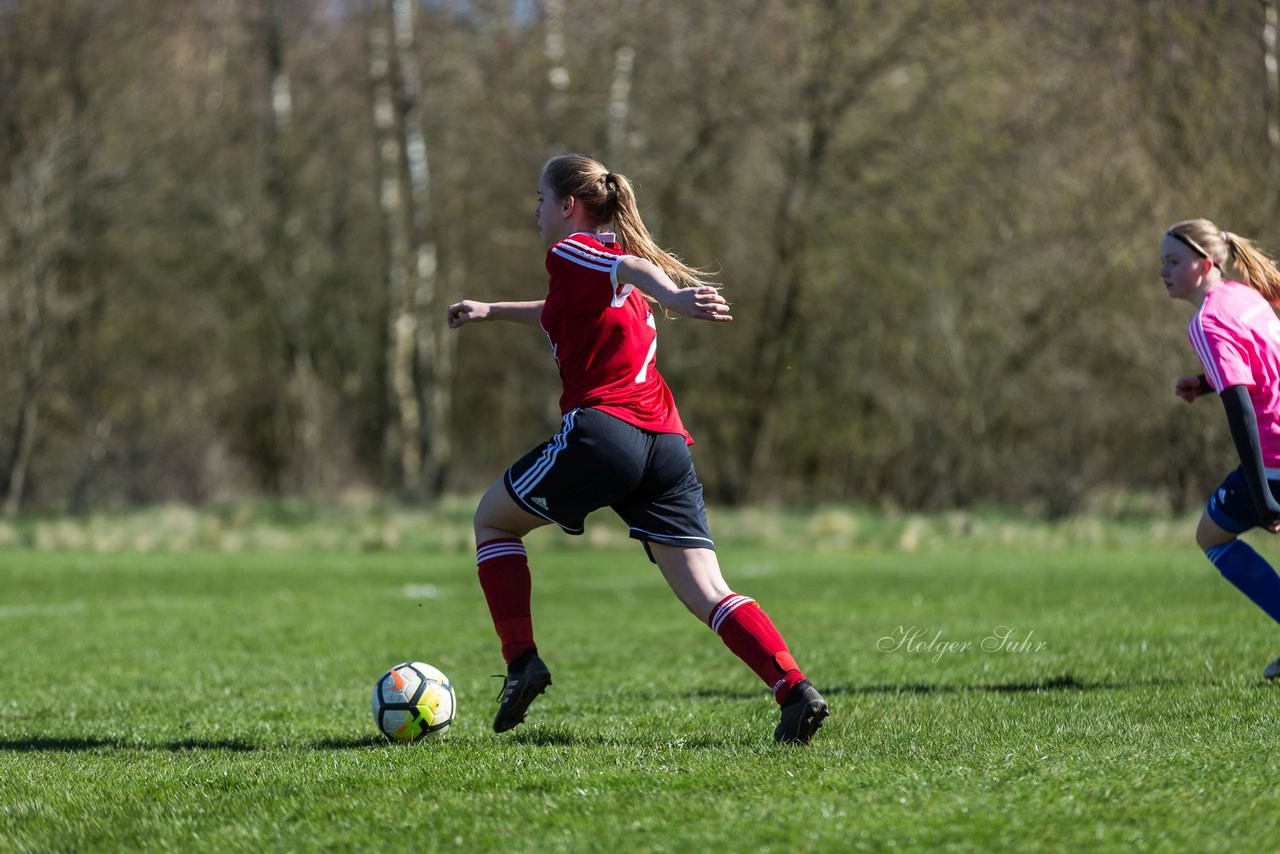 Bild 204 - B-Juniorinnen  SG Nie-Bar - SG Friedrichsberg-Schuby : Ergebnis: 2:5